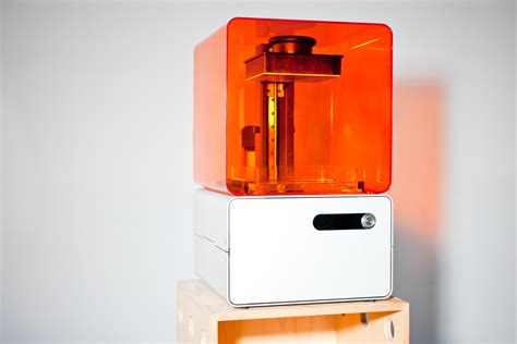 Low Force Stereolithography 3D printing uses linear illumination and a flexible film tank to turn liquid resin into flawless parts. . Formlabs form 1 resin